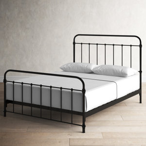 Birch Lane™ Niles Metal Spindle Bed & Reviews | Wayfair